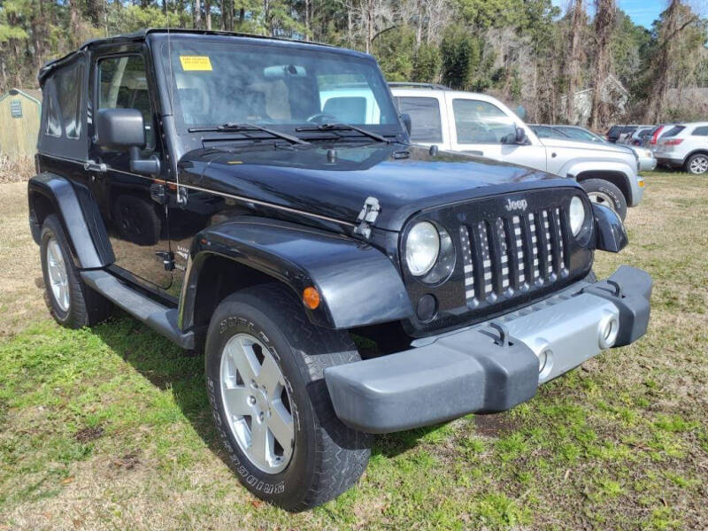 2008 Jeep Wrangler Sahara's photo