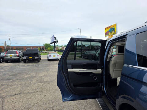 2019 Ford Expedition MAX Platinum