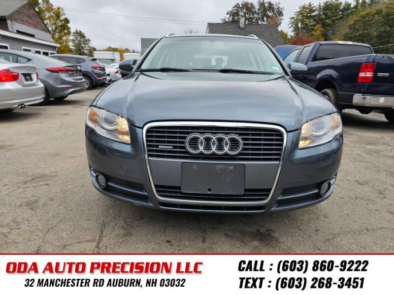 2007 Audi A4 2.0T Avant quattro