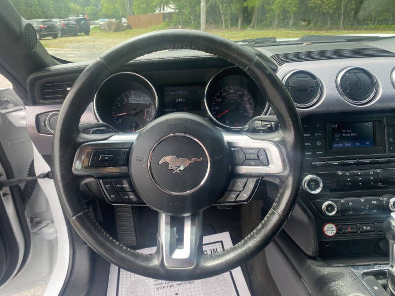 2015 Ford Mustang EcoBoost Premium