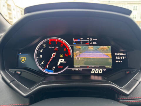 2017 Lamborghini Huracan LP 580-2