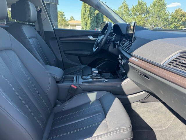 2022 Audi Q5 for sale at Axio Auto Boise in Boise, ID