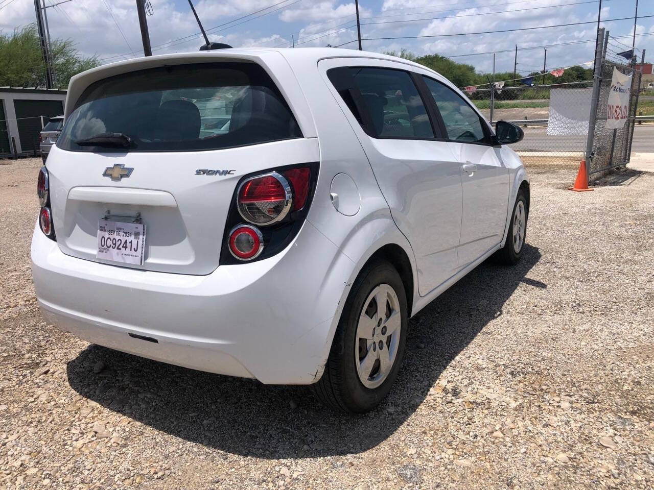 2016 Chevrolet Sonic for sale at Al's Motors Auto Sales LLC in San Antonio, TX