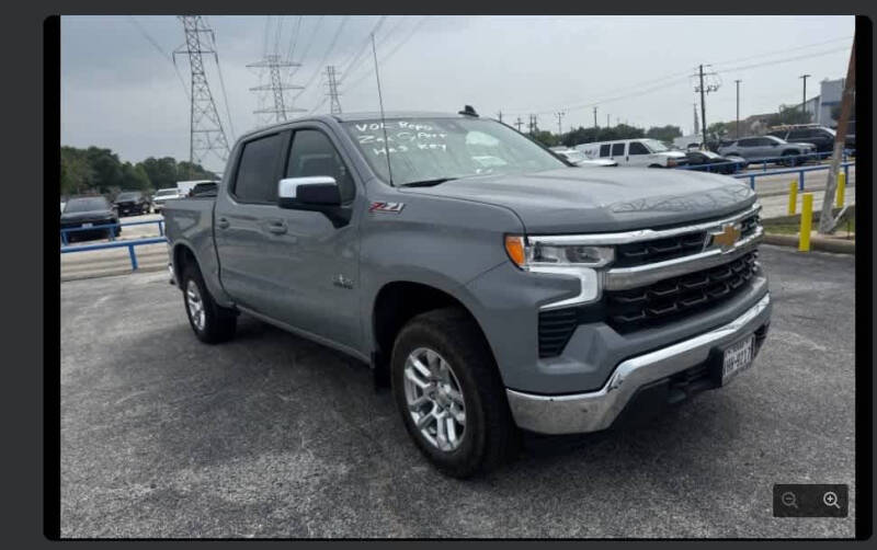 2024 Chevrolet Silverado 1500