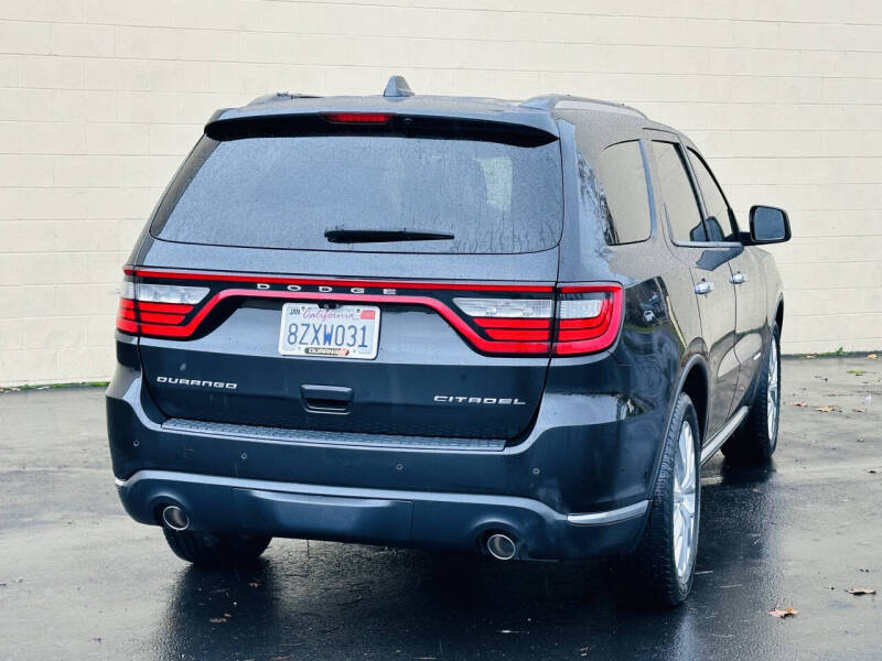2015 Dodge Durango Citadel