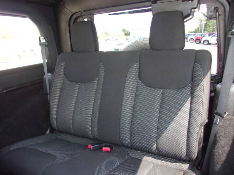 2016 Jeep Wrangler Black Bear