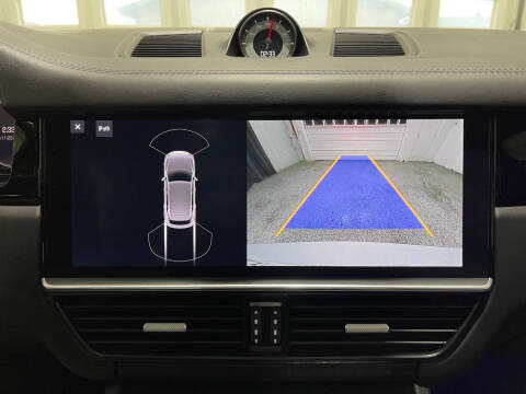 2021 Porsche Cayenne Turbo