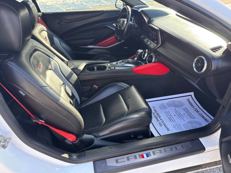 2022 Chevrolet Camaro SS