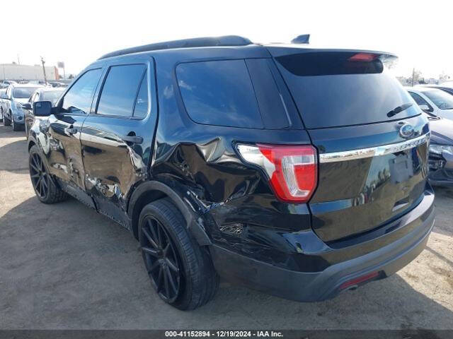 2016 Ford Explorer