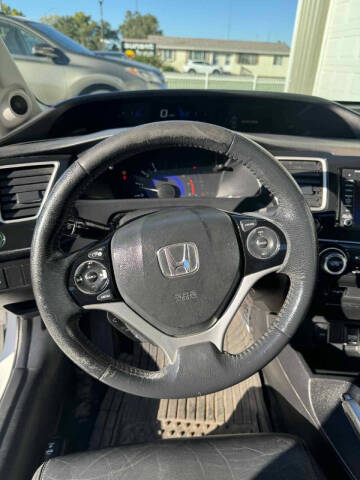 2013 Honda Civic EX-L w/Navi