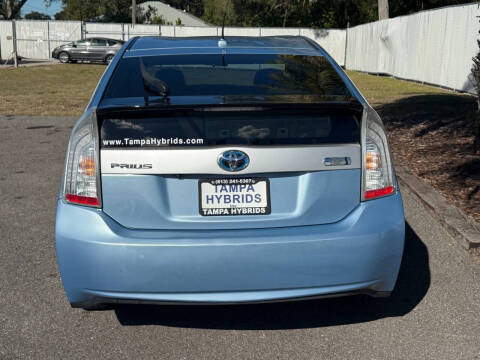 2012 Toyota Prius Plug-in Hybrid