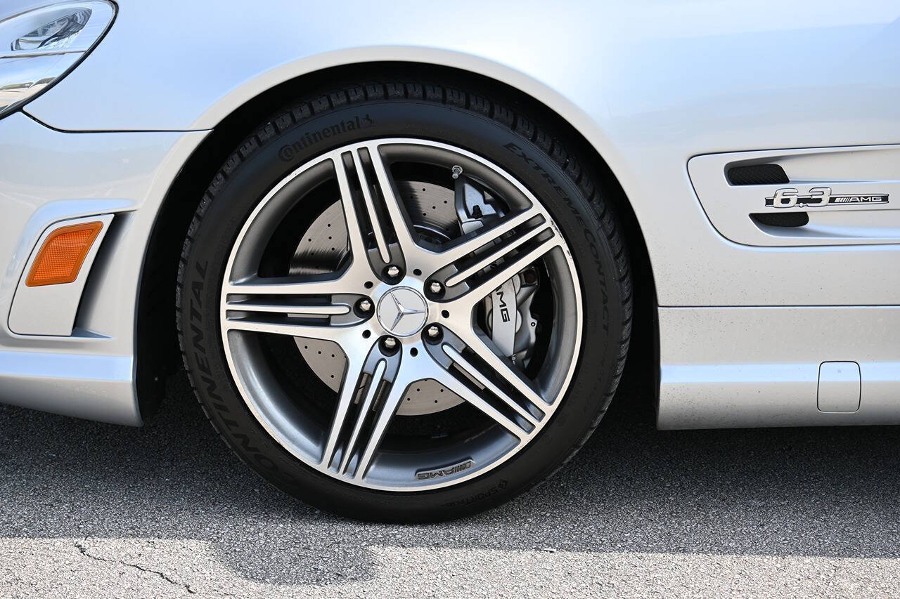 2011 Mercedes-Benz SL-Class 36