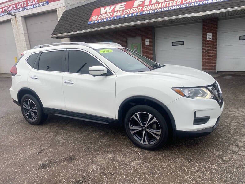 2020 Nissan Rogue SV