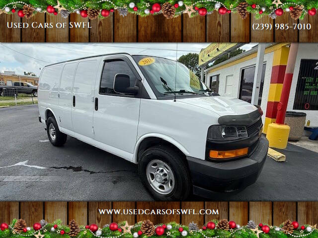 2018 Chevrolet Express Cargo Work Van's photo