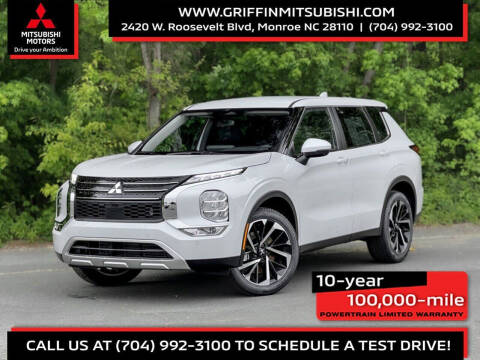 2023 Mitsubishi Outlander for sale at Griffin Mitsubishi in Monroe NC