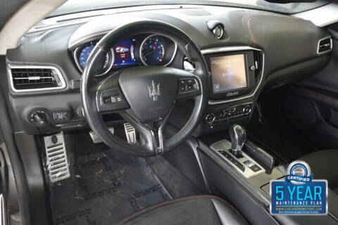 2016 Maserati Ghibli S Q4