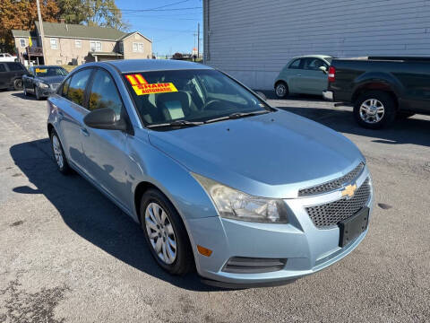 2011 Chevrolet Cruze LS