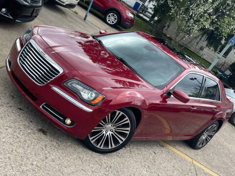 2012 Chrysler 300 for sale at Exclusive Auto Group in Cleveland OH