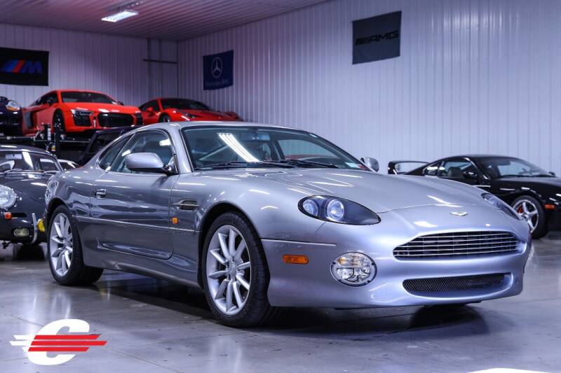 2000 Aston Martin DB7 for sale at Cantech Automotive in North Syracuse NY