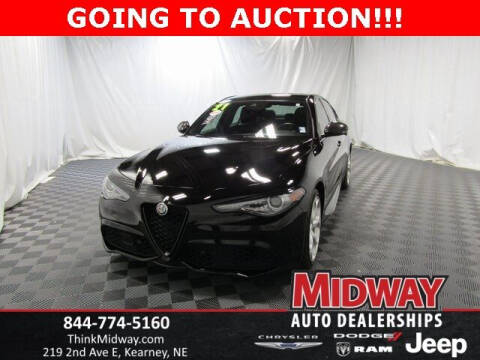 2021 Alfa Romeo Giulia for sale at MIDWAY CHRYSLER DODGE JEEP RAM in Kearney NE