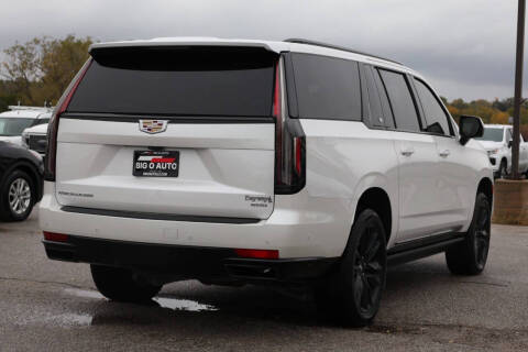 2023 Cadillac Escalade ESV Sport