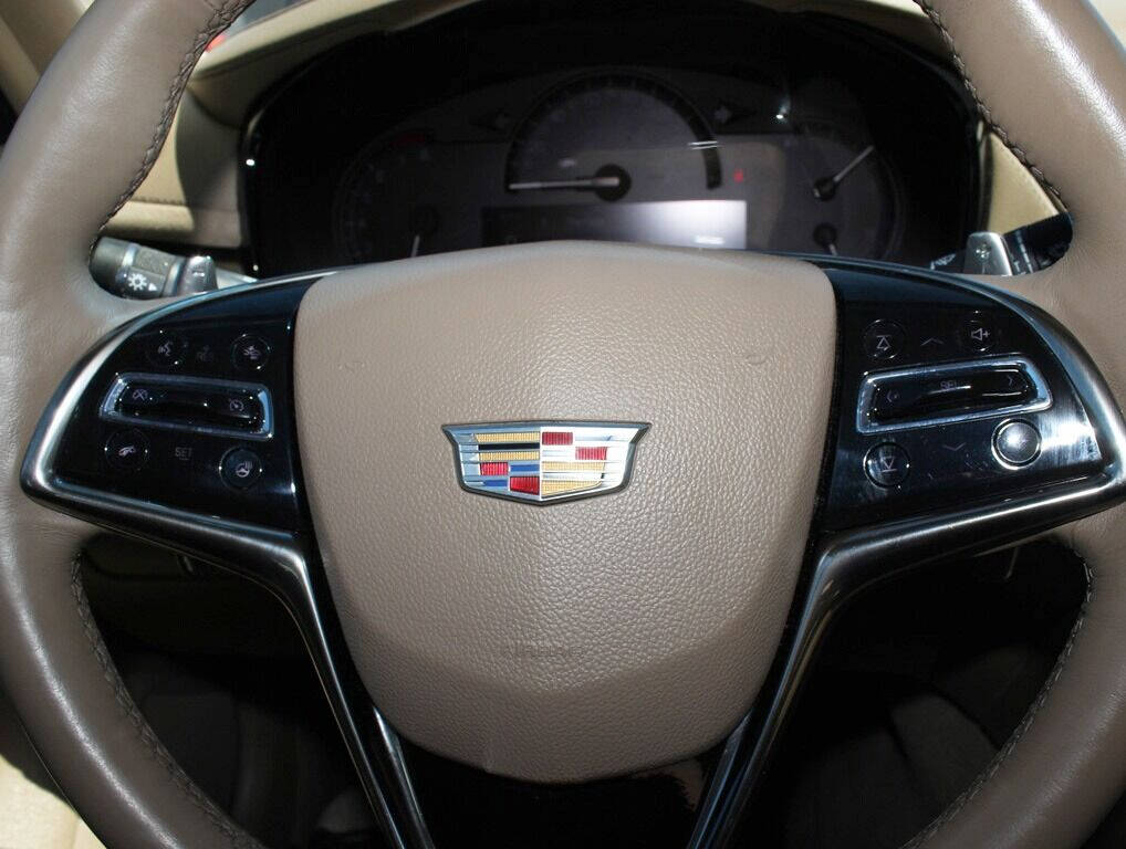 2015 CADILLAC CTS Sedan - $14,895