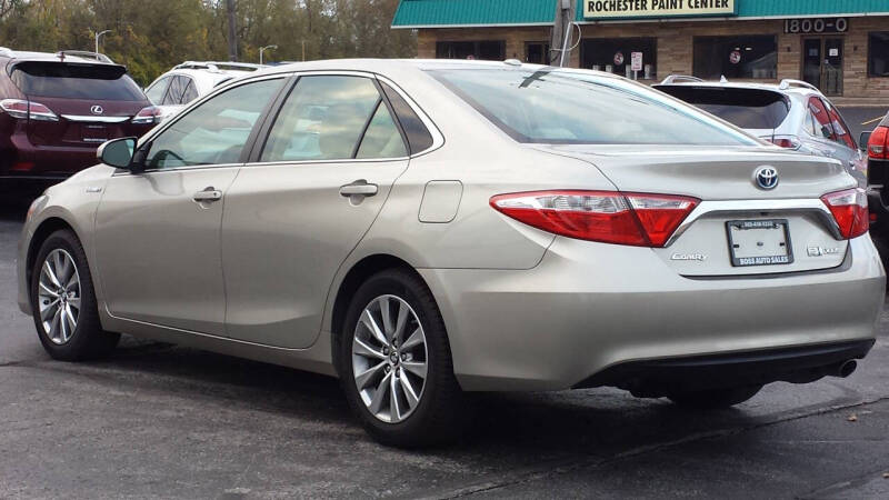 2015 Toyota Camry Hybrid XLE