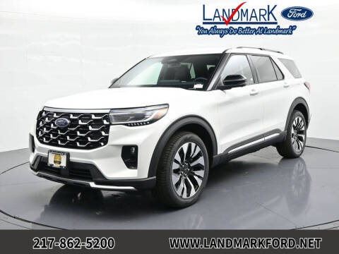 2026 Ford Explorer Platinum