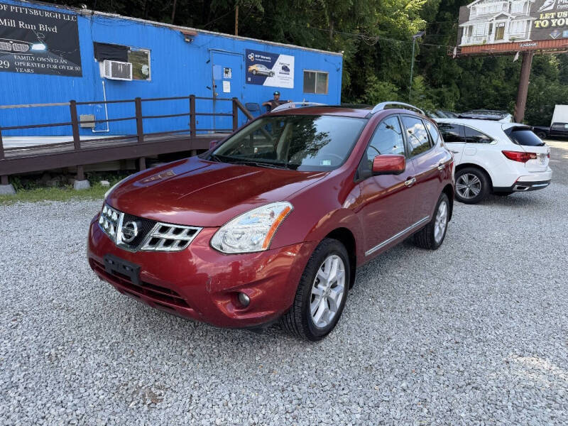 2012 Nissan Rogue S