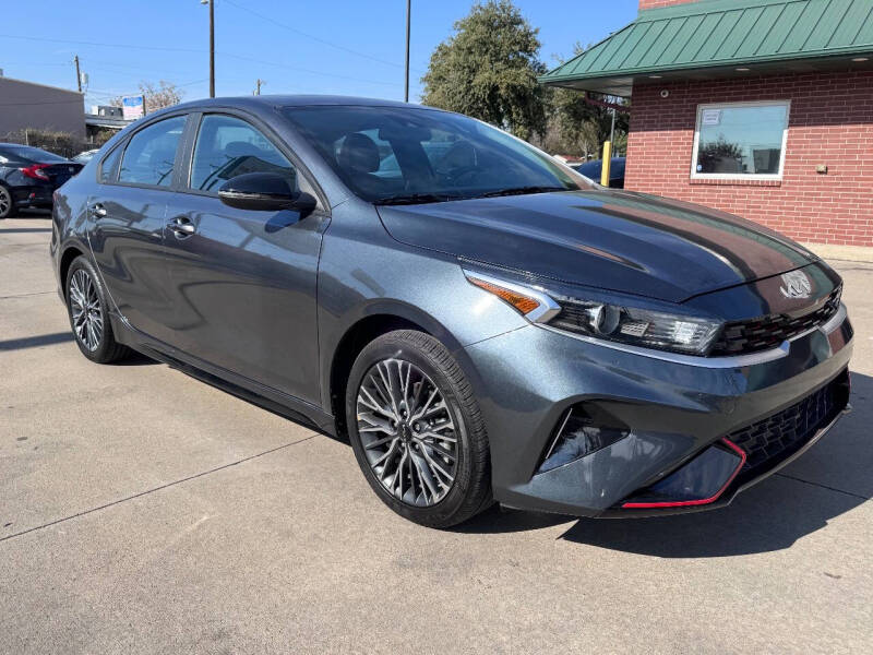 2023 Kia Forte GT-Line