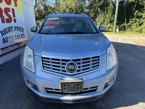 2013 Cadillac SRX Performance Collection