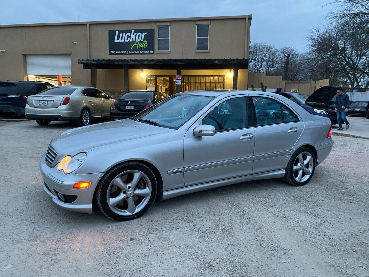 2005 MERCEDES BENZ C230K-W203 1.8 (A) AVANTGARDE (CKD) Mercedes