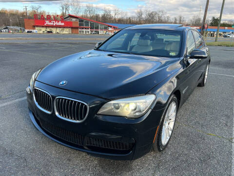 2013 BMW 7 Series for sale at American Auto Mall in Fredericksburg VA