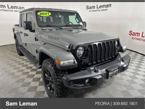 2021 Jeep Gladiator for sale at Sam Leman Chrysler Jeep Dodge of Peoria in Peoria IL