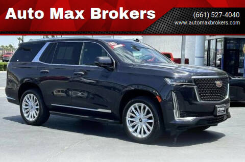 2022 Cadillac Escalade for sale at Auto Max Brokers in Palmdale CA