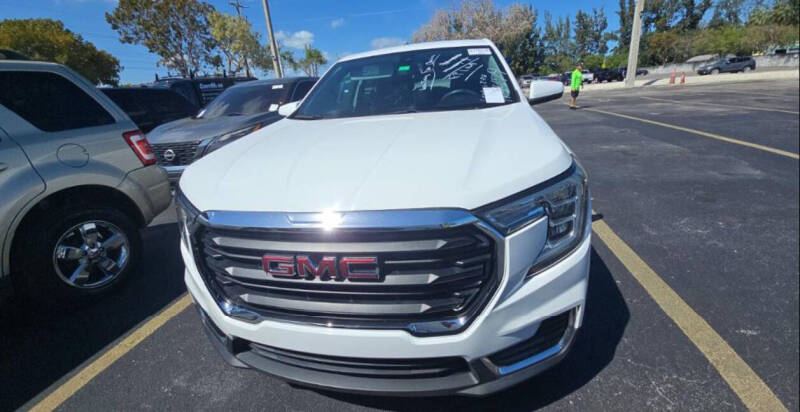 2022 GMC Terrain SLE