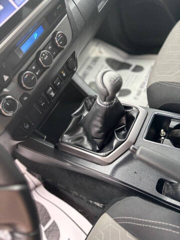 2022 Toyota Tacoma TRD Sport