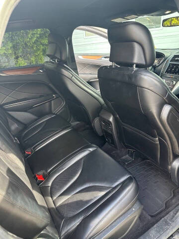 2017 Lincoln MKC Select