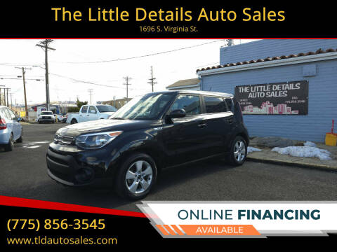 2017 Kia Soul for sale at The Little Details Auto Sales in Reno NV
