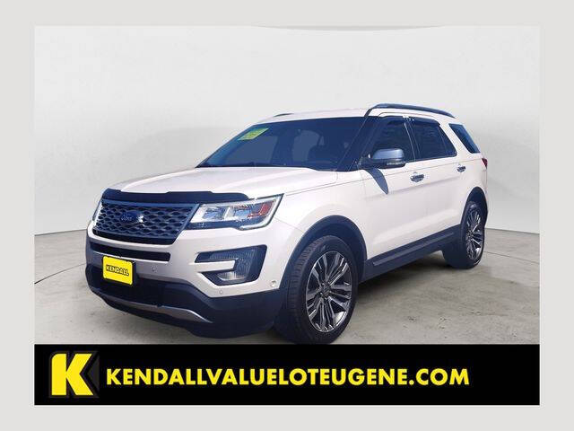 2017 Ford Explorer Platinum