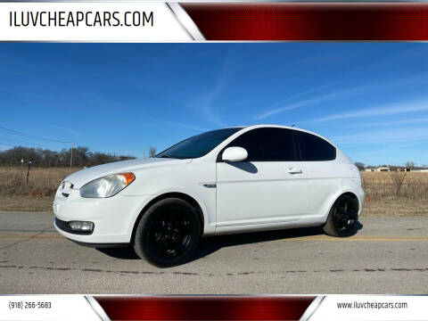 2008 Hyundai Accent for sale at ILUVCHEAPCARS.COM in Tulsa OK