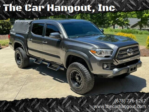 2016 Toyota Tacoma for sale at The Car Hangout, Inc in Cleveland GA