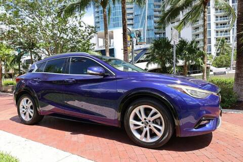 2017 Infiniti QX30 for sale at Choice Auto Brokers in Fort Lauderdale FL