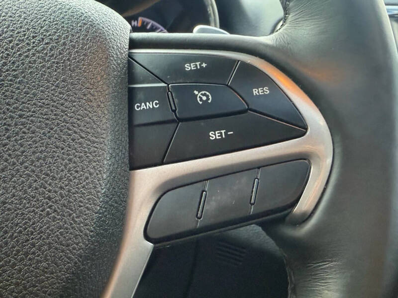 2017 Jeep Grand Cherokee Altitude