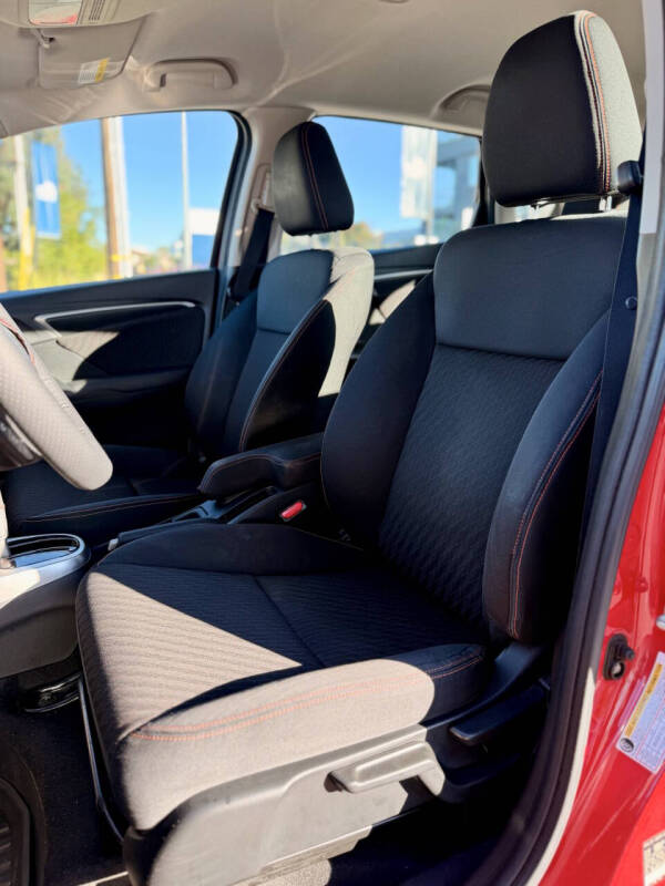 2018 Honda Fit Sport w/Honda Sensing