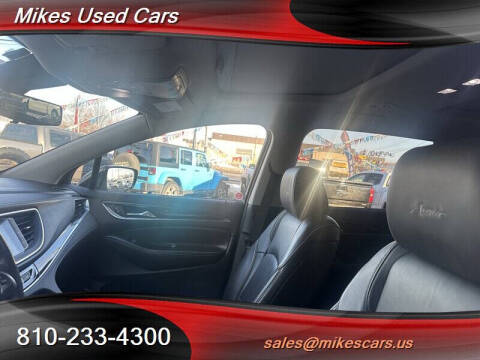 2019 Buick Enclave Avenir