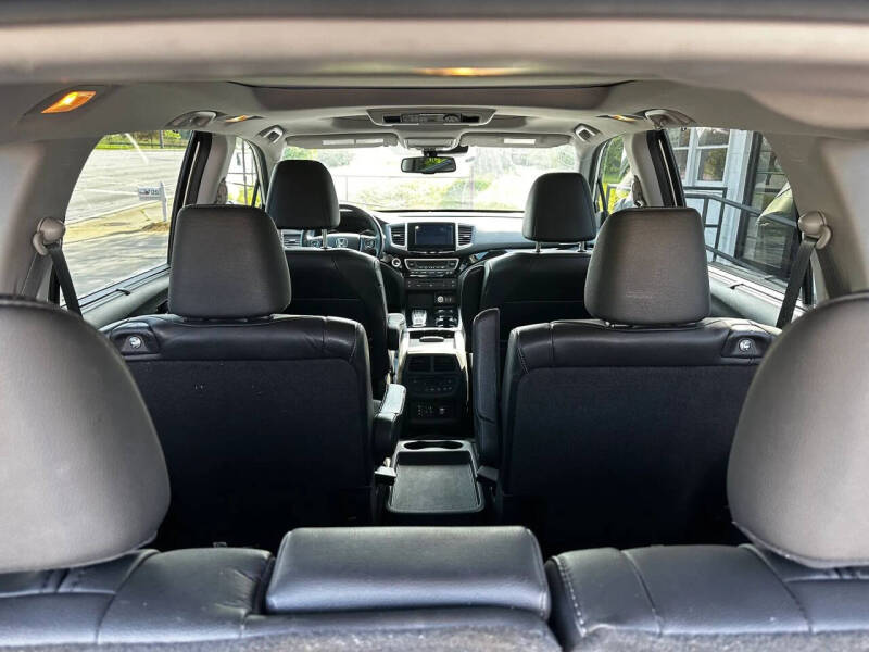 2016 Honda Pilot Elite