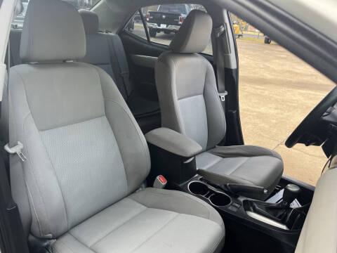 2016 Toyota Corolla LE