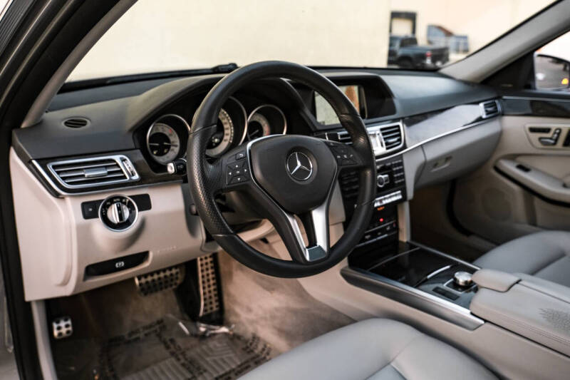 2015 Mercedes-Benz E-Class E 350 4MATIC