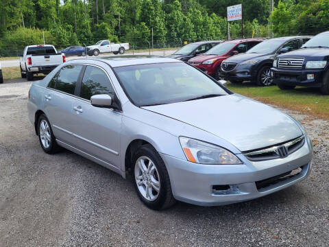 2006 Honda Accord for sale at Solo's Auto Sales in Timmonsville SC